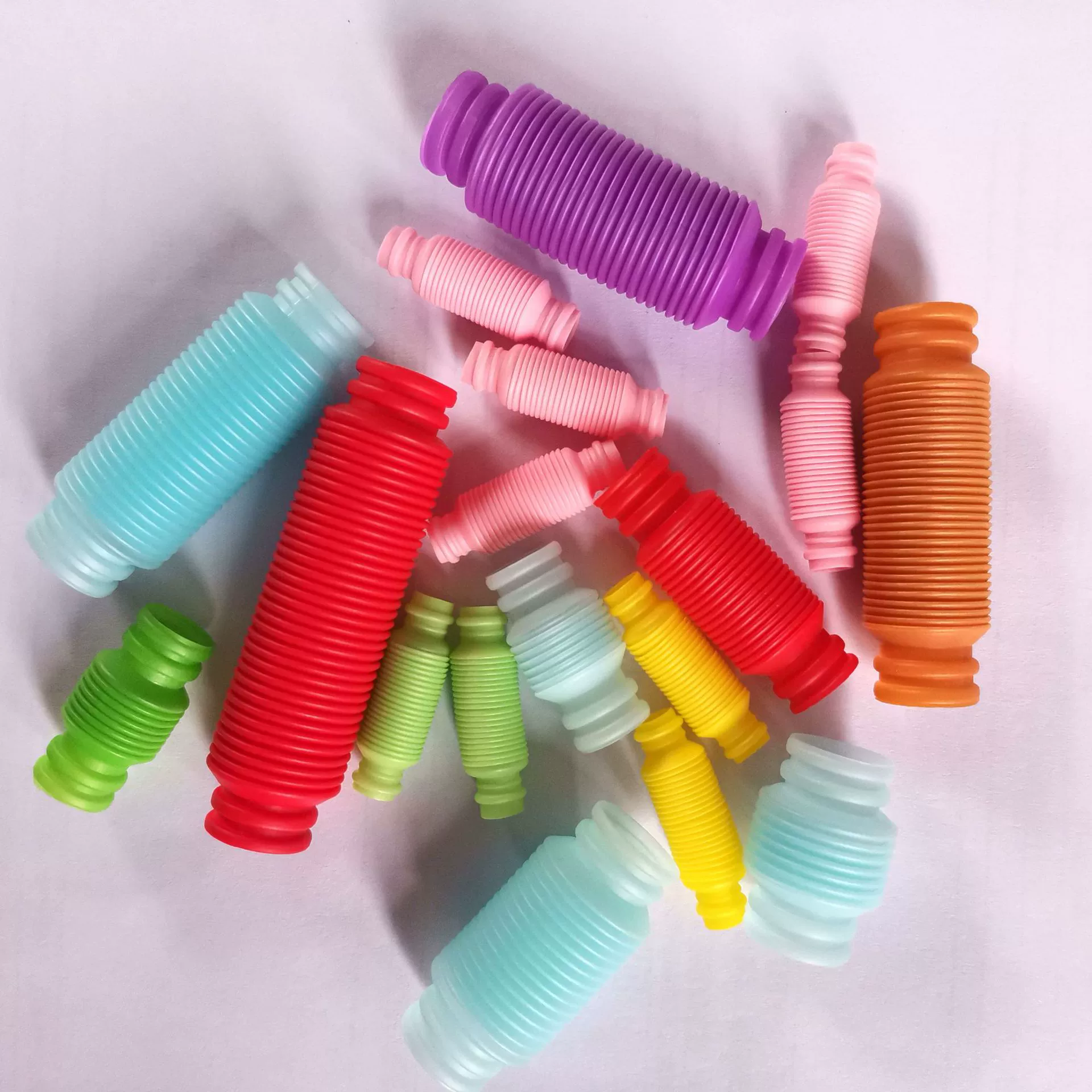 Прямая поставка с фабрики детская игрушка телескопическая трубка Сменная трубка для животных декомпрессионная трубка DIY Мини Аксессуары для телескопических трубок