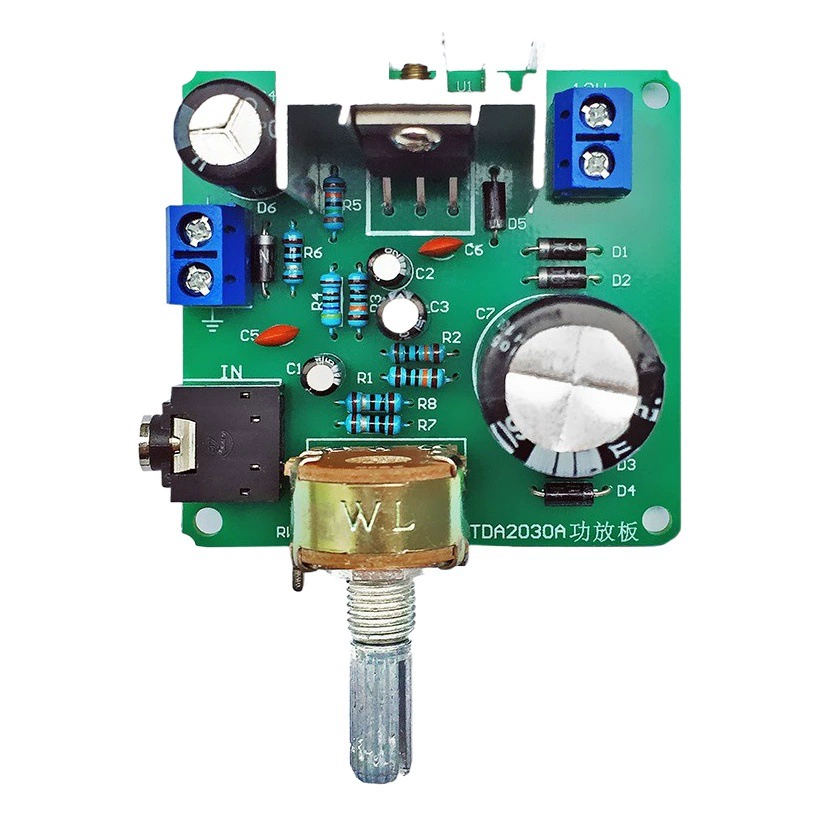TDA2030A монофоническая Плата усилителя электронное производство DIY комплект сварочная практика сборки деталей TJ-56-289