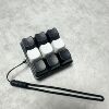 Nine-key black shell-cat (black
