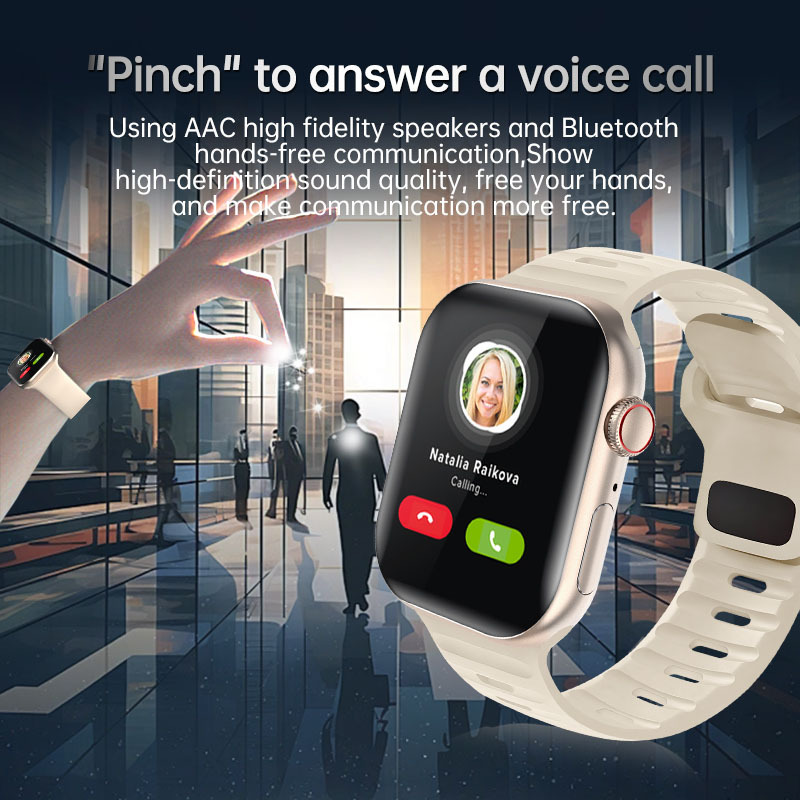 Super movement fast charging to protect women's sleep monitoring health WS-X11 multi-country voice smart watch