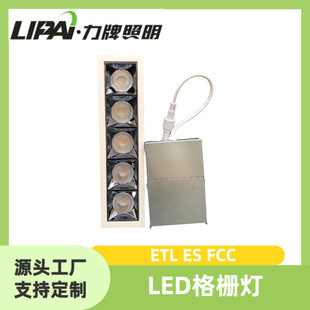 ETL ES FCC LED��ş�Ƕ��ʽ5*2W�L�l�����ѣ��͏d100-130v5CCT