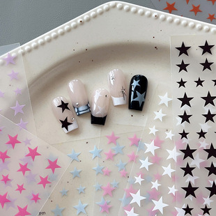 Yitu Ant Picture Flat Star Nail Art Stickers Exquisite Simple Colorful Sweet Sexy Style Decorative Stickers Yt5913