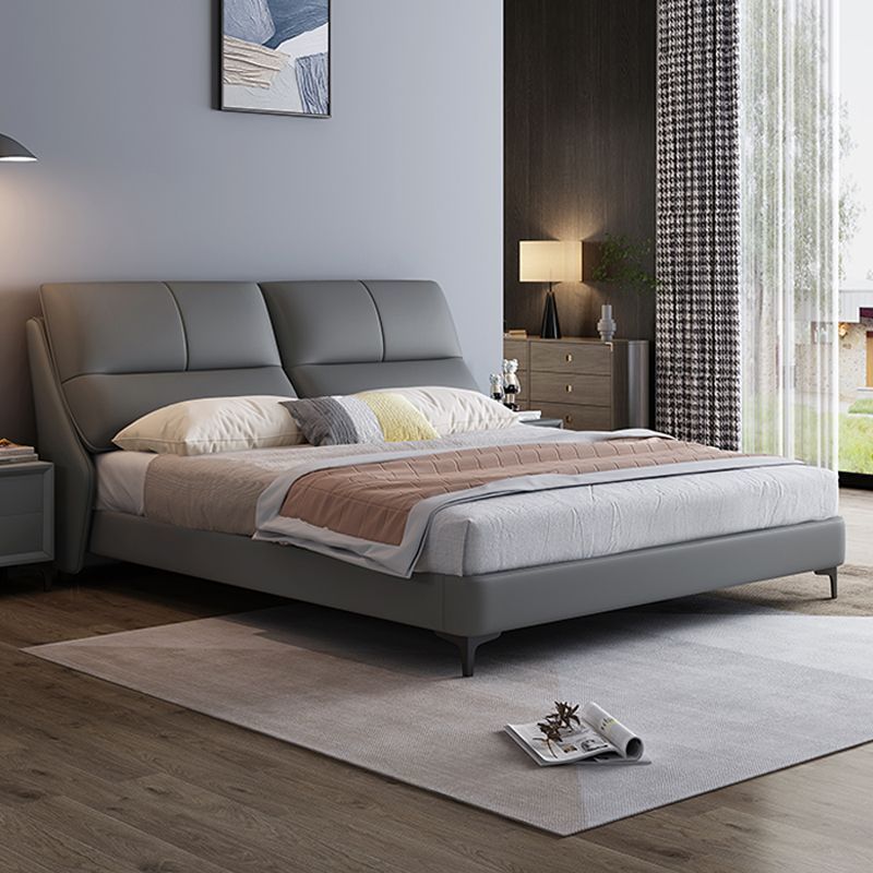 Cama de cuero Napa + 1 meseta de cabecera