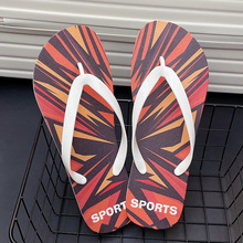 现货批发定制酒店民宿宾馆美容院人字拖鞋加厚防滑夹脚人字拖外贸