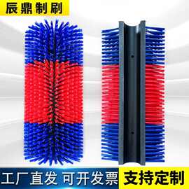 跨境厂家生产牛体刷按摩蹭痒马刷骡子山羊奶牛马畜牧挠痒刷清洁刷