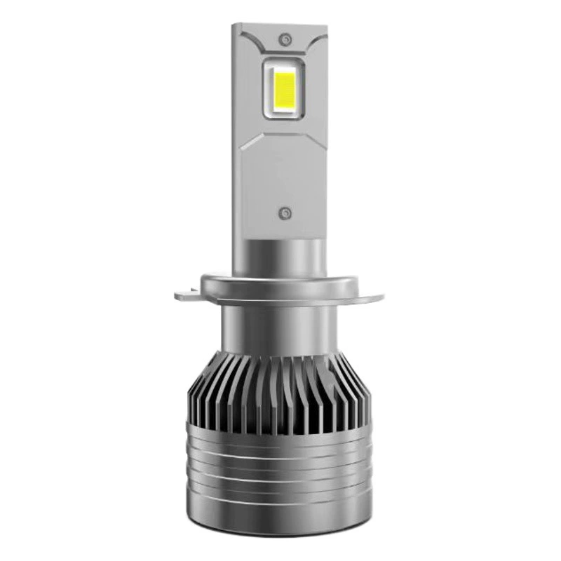Пуля модель автомобильная светодиодная лампа фар H1 \ H7 \ H11 \ 9005 \ 9012 \ H4 сверхяркая двойная теплопроводная медная трубка