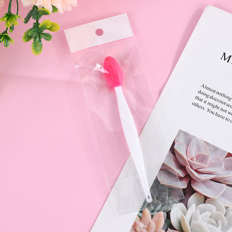 Cepillo de lavado nasal cepillo de espinillas cepillo de limpieza facial de doble cara TPE herramienta de belleza exfoliante de limpieza de espinillas multifuncional