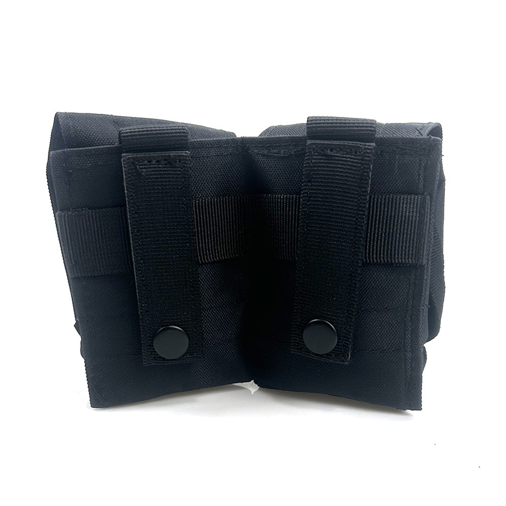 Outdoor Tactical Molle Grenade Accessory Bag, Multi-Functional Accessory Bag, Vest Belt, Tactical Hanging Bag, Two-Piece Bag