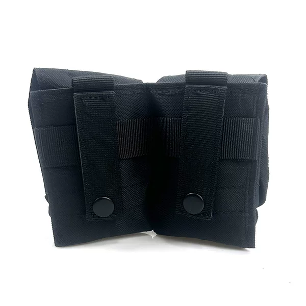 Outdoor Tactical Molle Grenade Accessory Bag, Multi-Functional Accessory Bag, Vest Belt, Tactical Hanging Bag, Two-Piece Bag