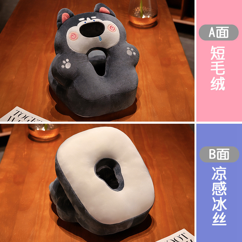 Almohada para Siesta de Escritorio de Peluche para Oficina y Escritorio