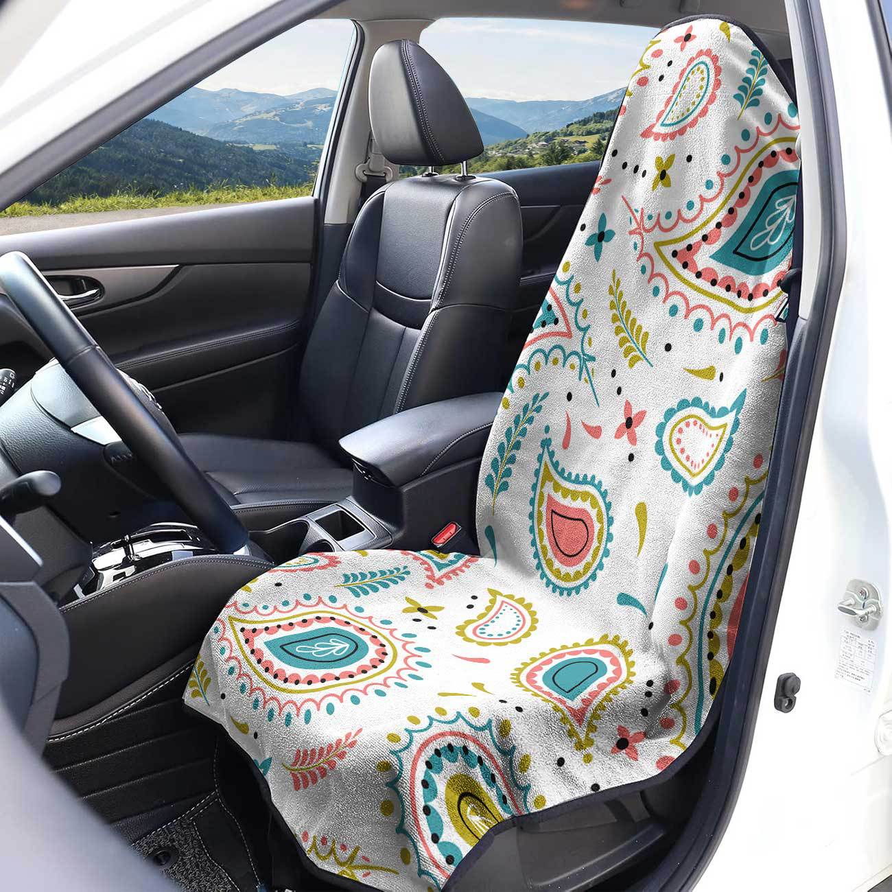 Car seat towel cover, front seat protector, suitable for gym and exercise, universal for all seasons, car use 169