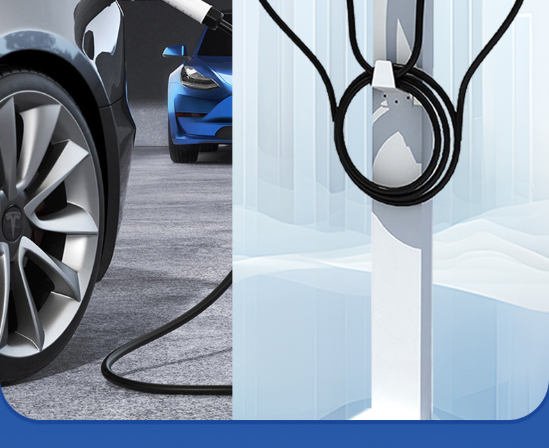 New Energy Vehicle Charging Stations 7/11/14/21Kw Commercial Smart Ac Dual-Gun Charging Stations Direct from the Manufacturer