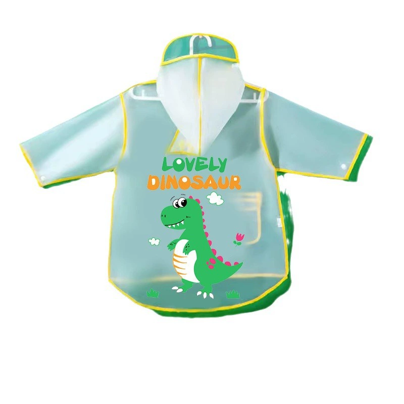 Детский дождевик для учащихся, водонепроницаемое тренчкотовдля мужчин и женщин для раннего возраста