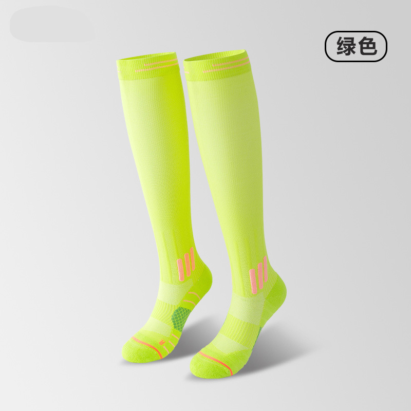 연두색 [근육압축양말]