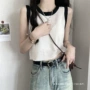 辣妹外穿夏季圆领吊带