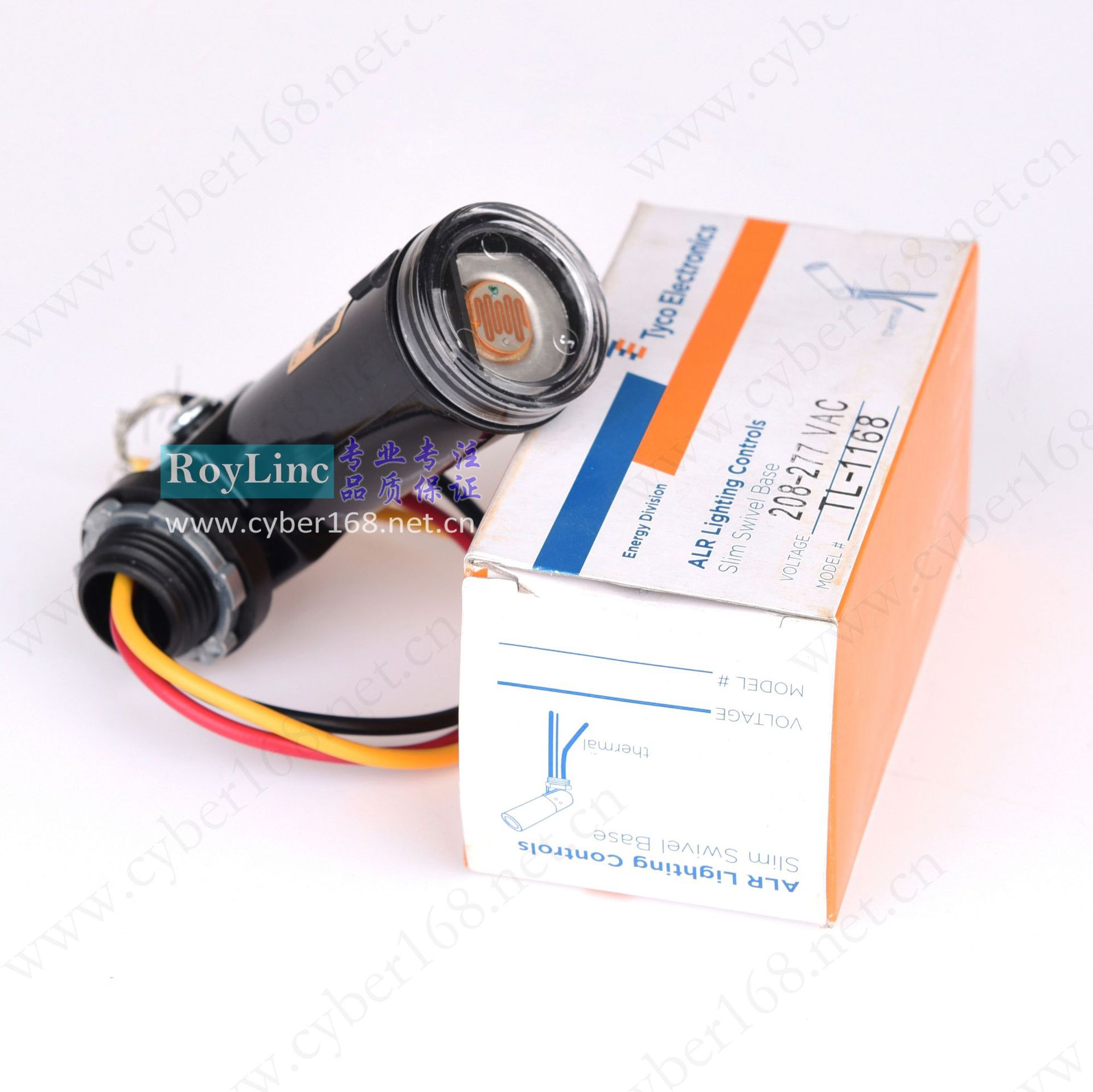 TL-1168 208V-277V园林电控箱广告牌 Tyco ALR旋向接线UL光控开关