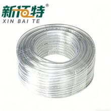跨境厂家直发pvc管软管水平流体管输送管透明无毒液体运输pcv水管