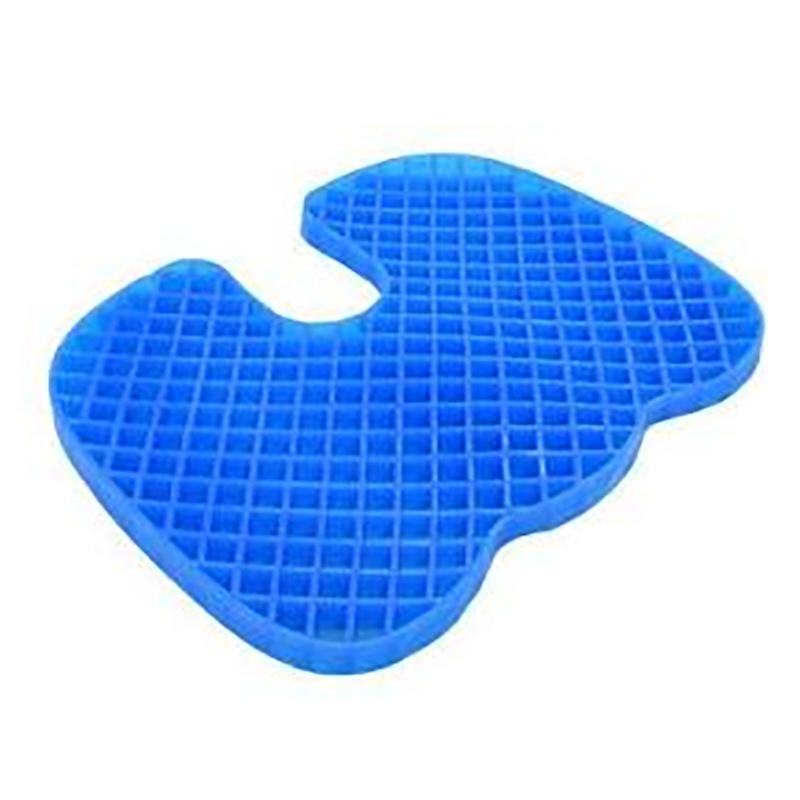 Tpe Seat Cushion Honeycomb Gel Cushion Gel Car Home Seat Soft Breathable Office High Elastic Egg Cushion