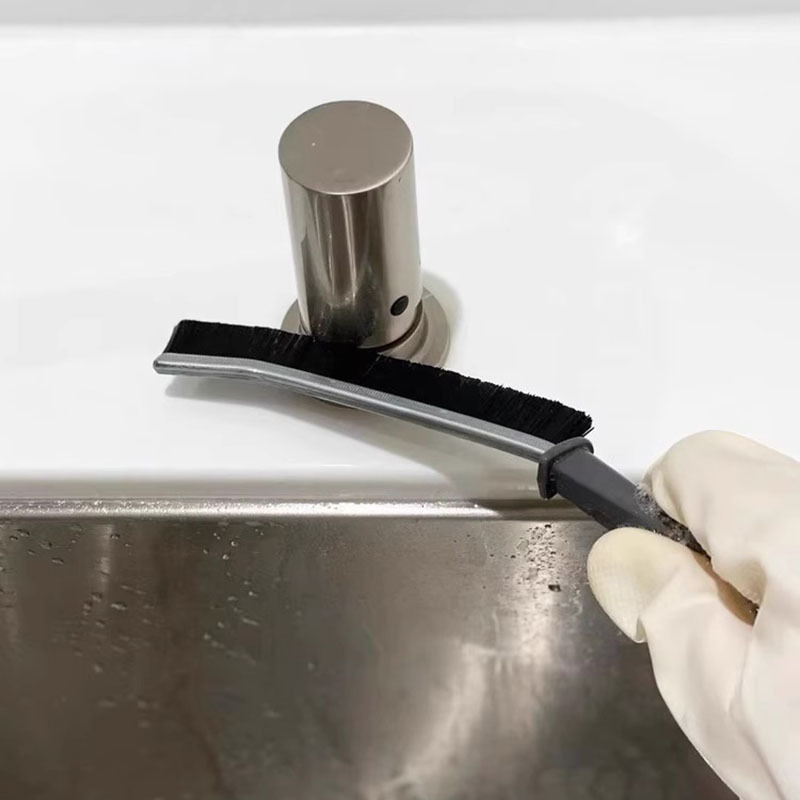 Cepillo de espacio multifuncional Cepillo de cuchillo Cepillo de limpieza de grietas de ventana de baño Suministro directo de fábrica Cepillo de herramienta al por mayor