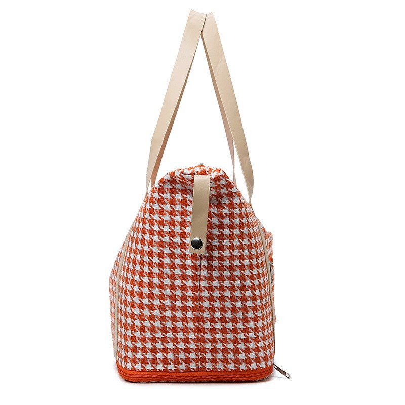 Bolsa de viaje de separación húmeda y seca de tela Oxford para mujer 2024 nueva bolsa de equipaje de viaje de negocios de gran capacidad de ocio bolsa de fitness de almacenamiento