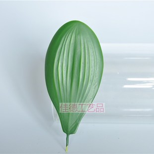 Phalaenopsis leaf single leaf simulation orchid flower arrangement accessories Phalaenopsis leaf