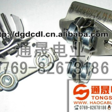 扁线滑轮吊轮不锈钢扁线吊辘扁线车仔电缆滑车起重滑车