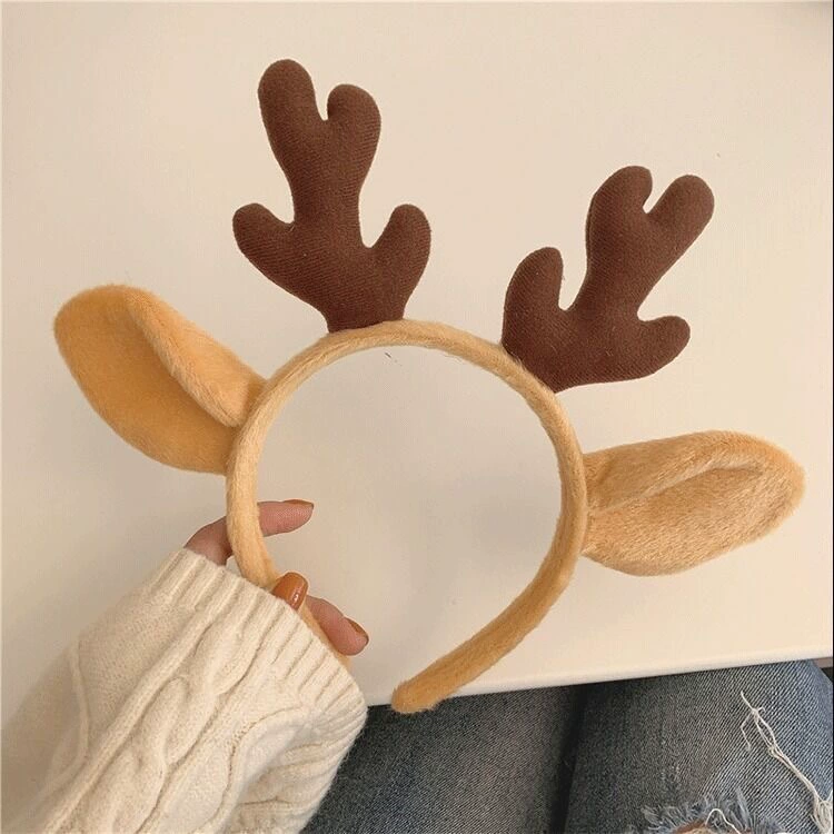 [Christmas cute children's headband, cartoon hair accessory, new collection, dress up]