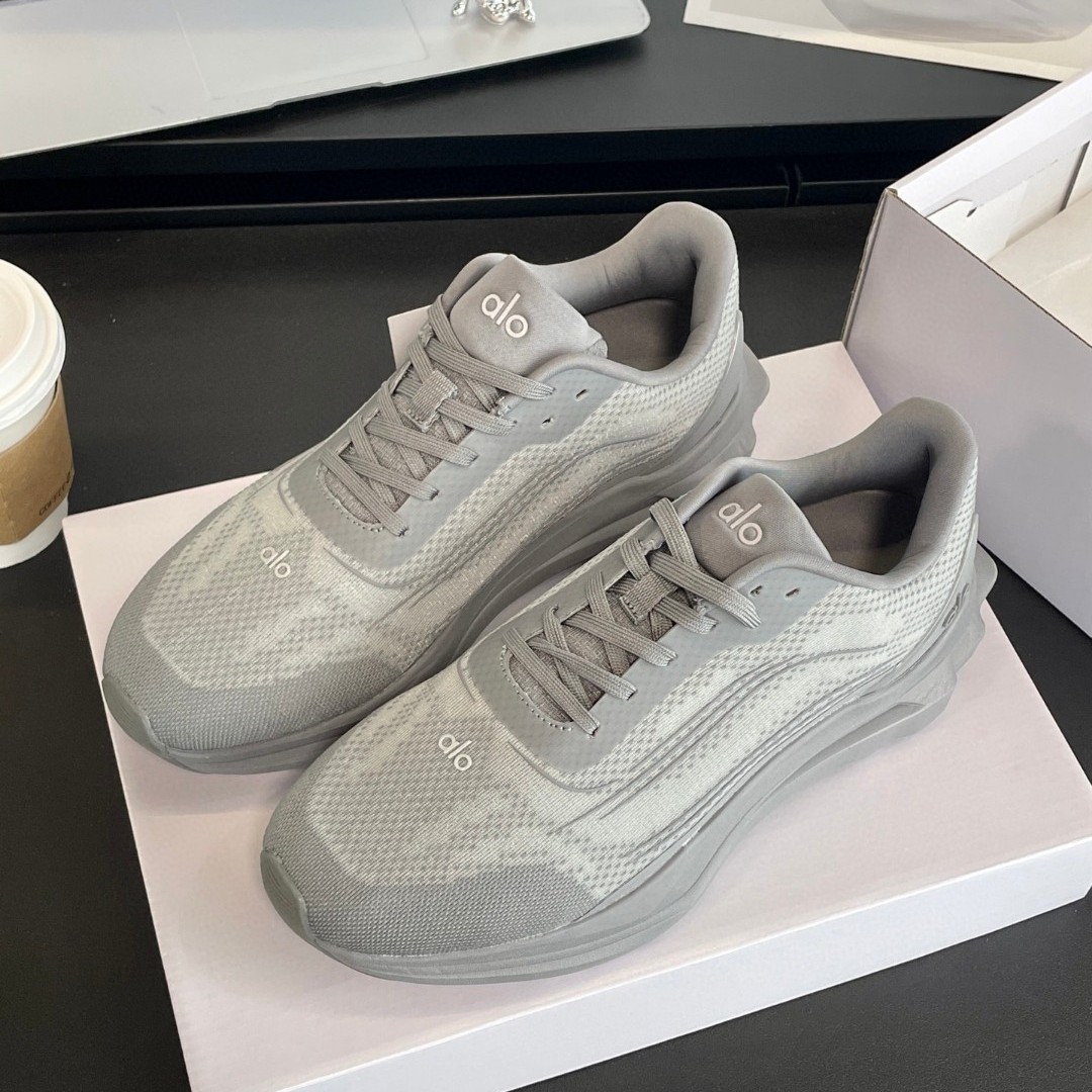 25 New Products Putian Popular Alo Runner 6-Color Running Shoes Mesh Breathable Non-Slip Men's and Women's Sports Shoes