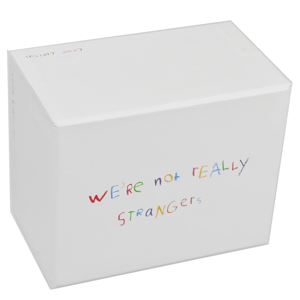 No somos realmente extraños juego de cartas-juego de mesa de cartas interactivo para adultos Edición extendida