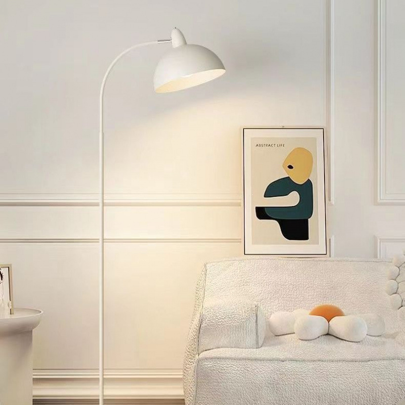 Floor lamp for living room in cream style, decoration next to sofa, bedroom, children's room, bedside, reading beside desk, eye protection, trendy lamp Floor lamp for living room in cream style, decoration next to sofa, bedroom, children's room, bedside, reading beside desk, eye protection, trendy lamp