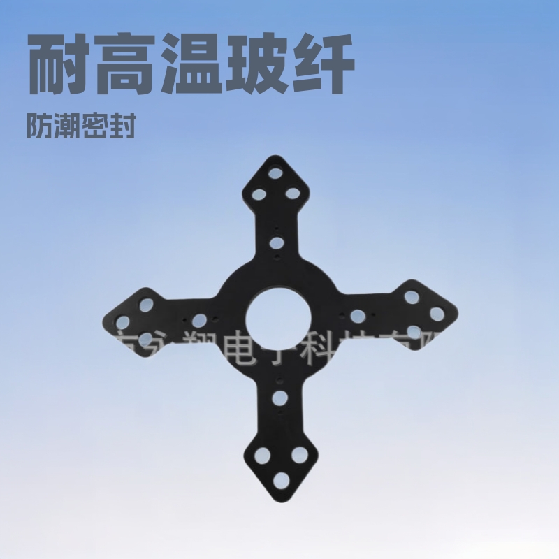 电子电器绝缘板黑色面板耐高温锂电池隔板玻纤高耐温