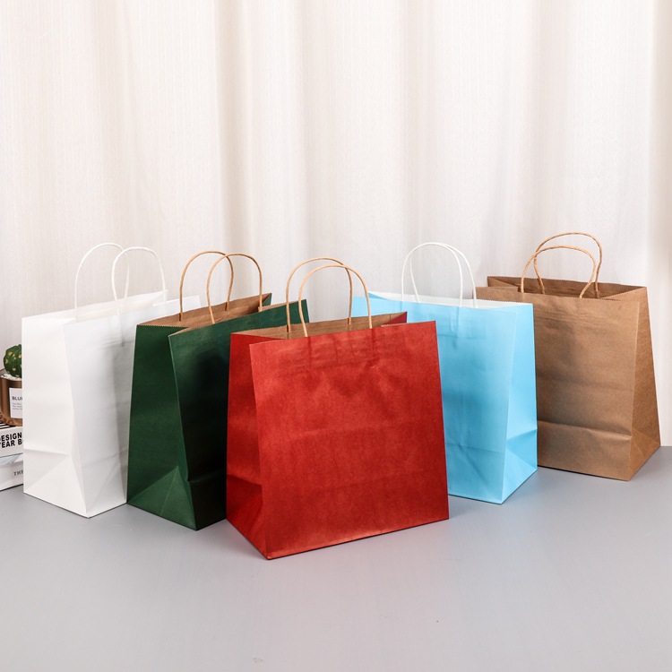 纸袋时尚手提服装购物袋手提礼品纸袋印刷LOGO供应批发