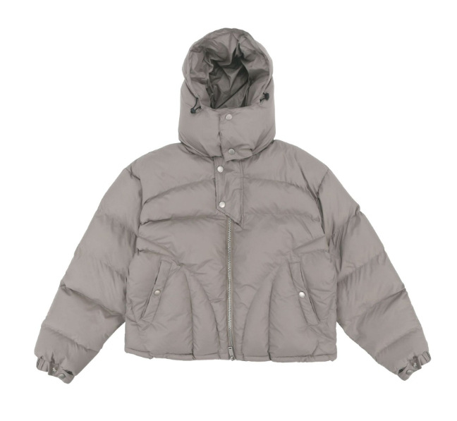 Piumino di ispirazione gotica – Cappotto unisex retrò da strada, caldo giubbotto invernale imbottito in cotone per uomo e donna_voghion.com