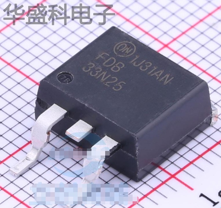 FDB33N25TM 封装 D2-PAK MOS场效应管