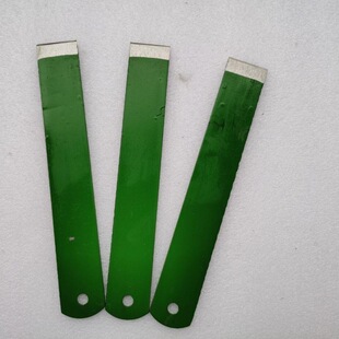 Front Steel Saw Blade High Speed Steel Machine Saw Blade Making Shoe Repair Rubber Grafting Knife