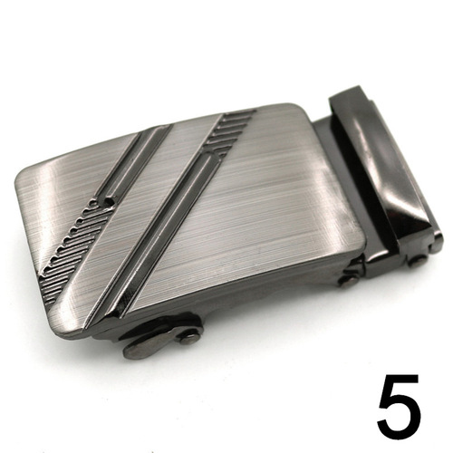 Cheap running iron buckle, men's automatic buckle, belt buckle head, belt clip head, 4.0 cm, manufacturer wholesale