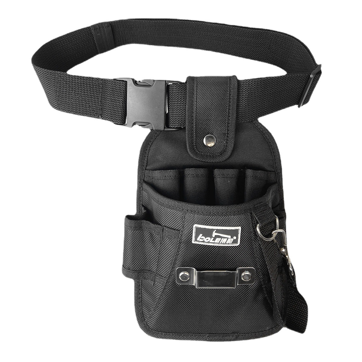 BOLE工具包防水加厚耐磨多功能腰包便捷式工具小收纳袋1680D面料