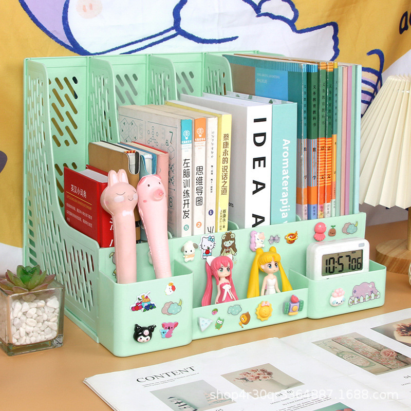 녹색 막대 펜 홀더