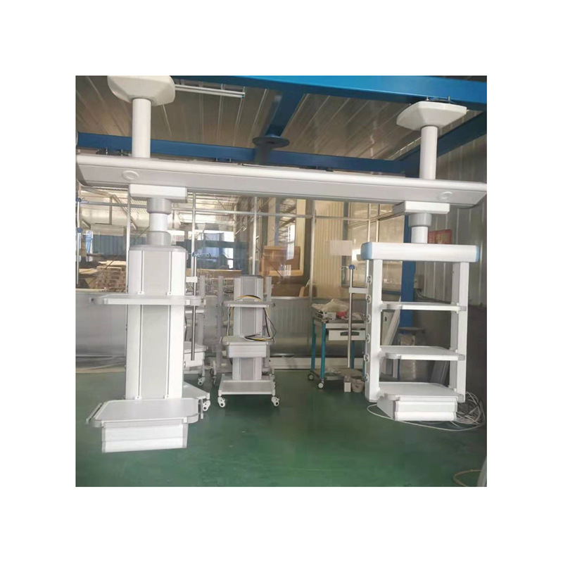 医院ICU吊塔移动式外科塔腔镜塔手术室医疗柱 重症监护室连体吊桥