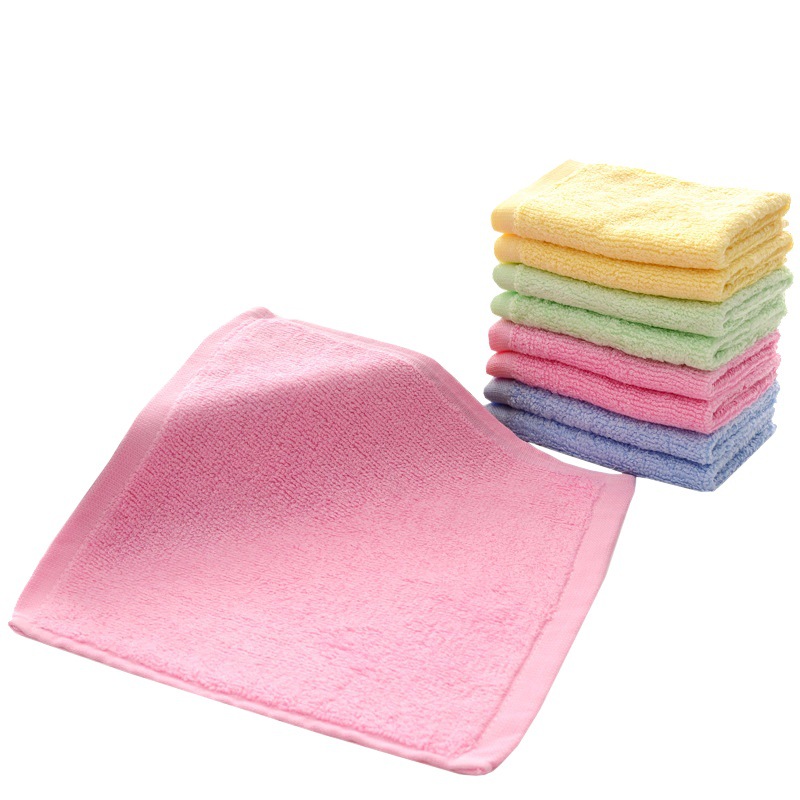 Mochu wood fiber dish towel bamboo fiber color small towel oil cleaning cloth bowl cloth cleaning cloth