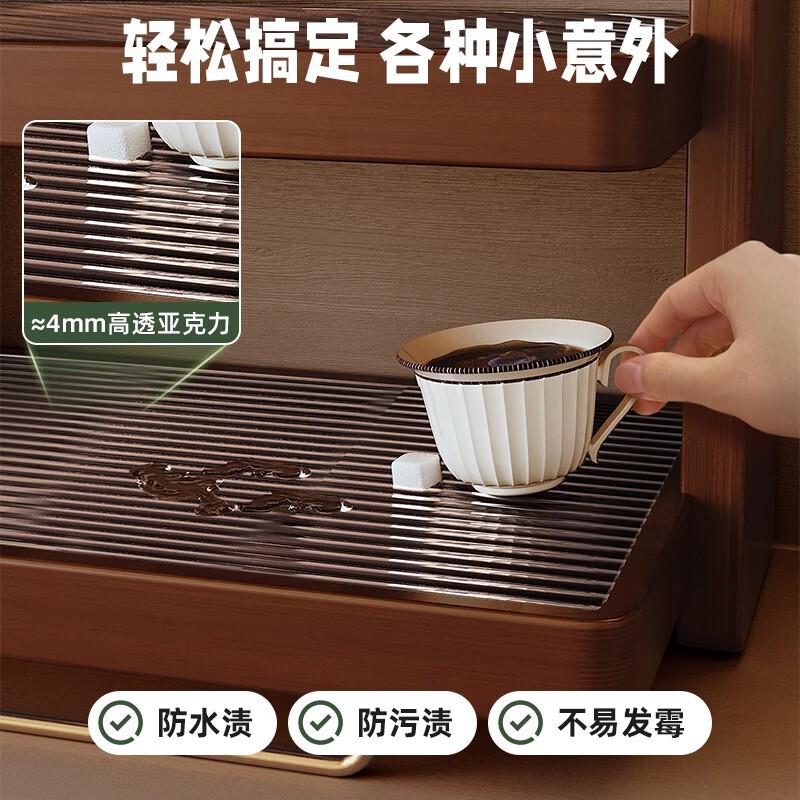 台形カップ収納ラックコーヒーカップティーセット収納ラックティーカップデスクトップウォーターカップラック収納ラック|undefined