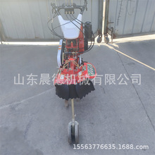 果园手扶式开沟培土机 多功能田园管理小型覆土机