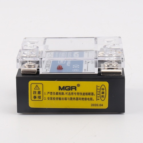 Megel single-phase solid state relay SSR MGR-1 D4810/25/40/60/80 DC control AC