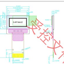 Դ�^���S  0.49��OLED�׹�С�ߴ�6432������� ���Ͳ ���@ʾ��