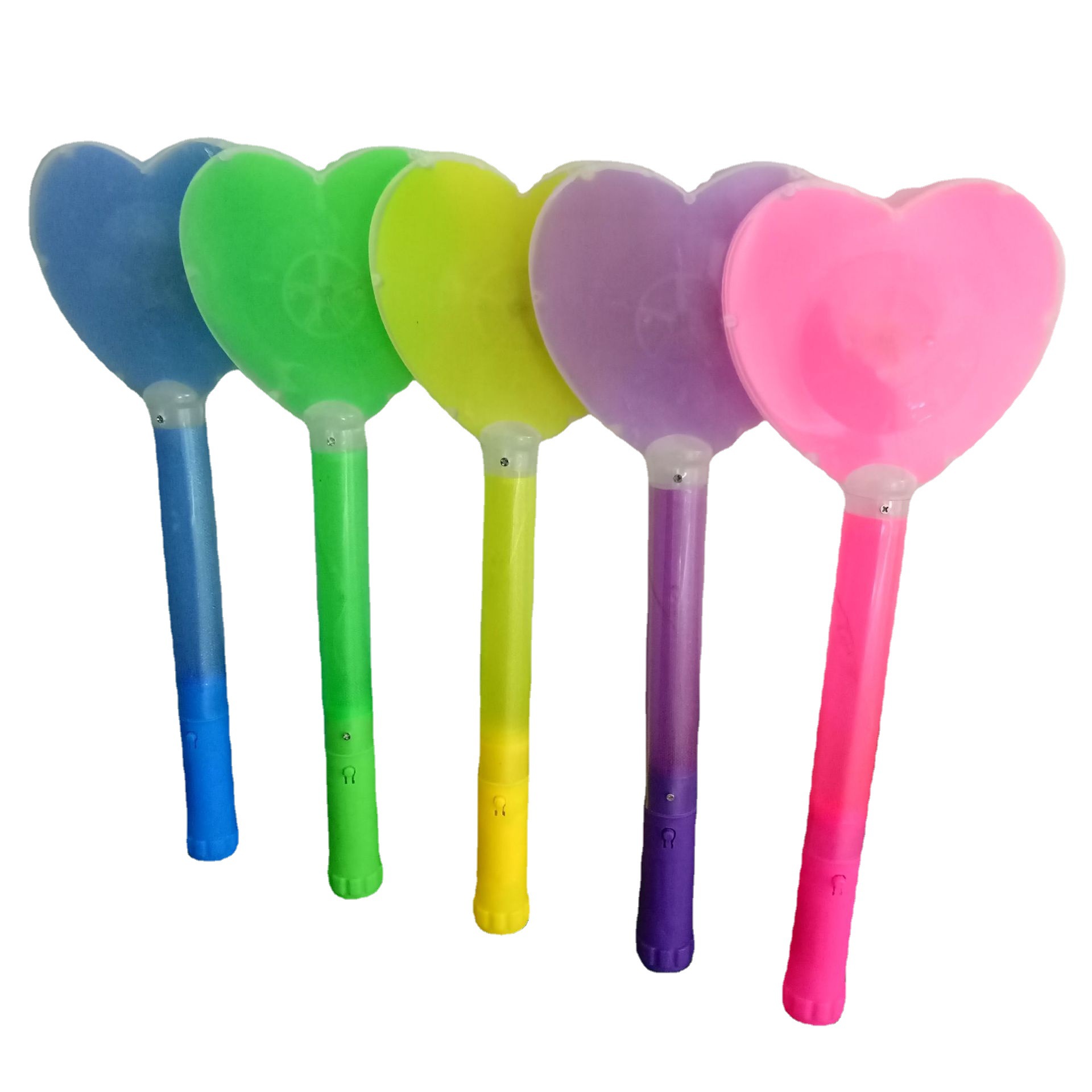 Largo amor luz palo estrella ventilador alegría apoyos LED amor luz palo concierto luz palo