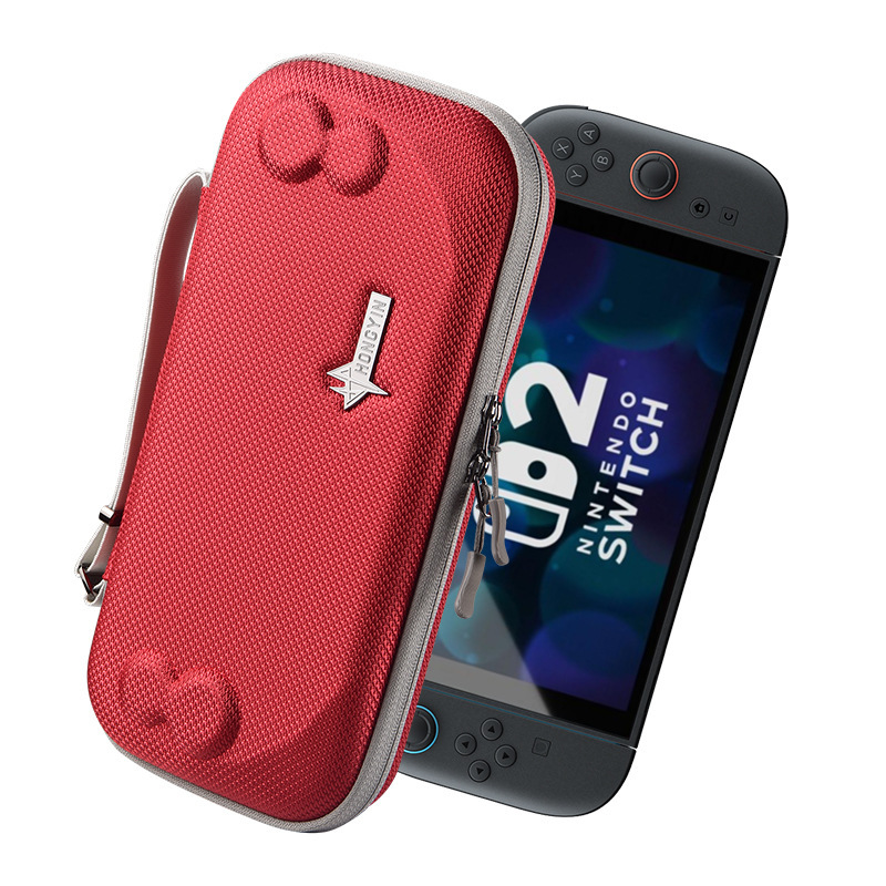 适用任天堂switch2硬壳收纳包NS2代游戏机保护套大容量防摔手拿包|undefined