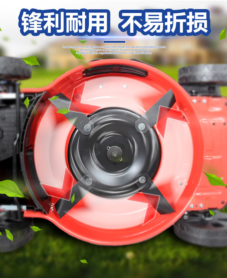 Lawn Mower Accessories Blade Straight Blade Lawn Mower Head Hand Push Lawn Mower Blade Honda Model Marchbao Model
