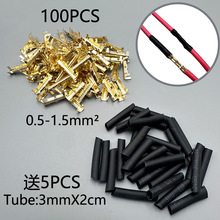 ���Ӷ���50/100/200pcs453U��0.3-1.5mm2����Ƭ�B�����p���^��