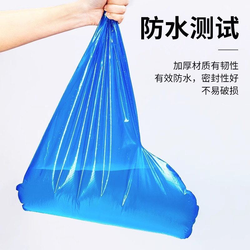 Botas de lluvia desechables Fundas para zapatos Tubo largo de tubo alto días de lluvia Botas de lluvia de plástico transparentes impermeables y antideslizantes Fundas para zapatos gruesas y a prueba de lluvia