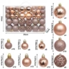 PVC boxes 100 installed (rose gold)